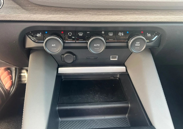 Citroen C5X cena 73900 przebieg: 11400, rok produkcji 2022 z Łaziska Górne małe 407